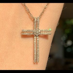 Diamond Cross Necklace